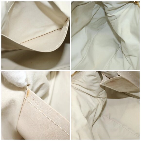LOUIS VUITTON Monogram Mini Lin Croisette Marina GM Bag 2way M95492 Auth 132463 - Picture 13 of 14